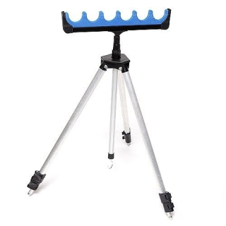 Подставка под удилище Salmo Tripod (с держателем "гребенка") 707-405
